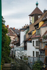view of the old town