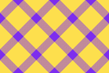 Textile background tartan. Check vector texture. Plaid pattern fabric seamless.