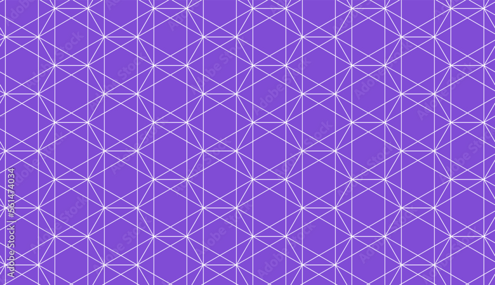 Poster geometric pattern seamless. trendy design vector background for web backdrop or paper print.
