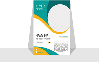 Brochure design, cover modern layout, annual report, poster, flyer design