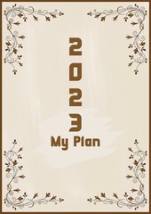 Personals Planner  cover page