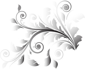 black flower transparent designs templates