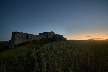 Sunrise in Santa Fe of Montfred