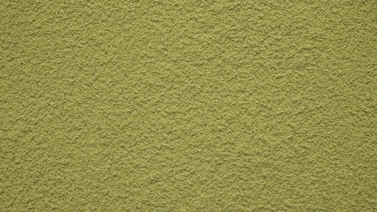 Heap of green matcha tea powder. Healthy vegan drinks concept