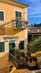 typical region house in Portofino 