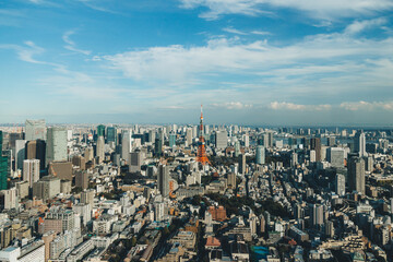 Tokyo Cityscape Photography