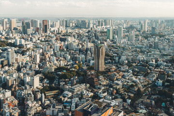 Tokyo Cityscape Photography