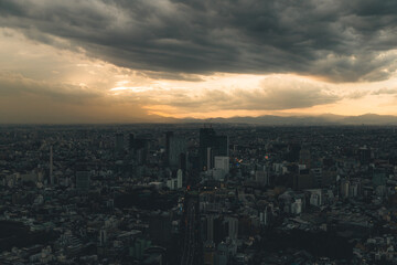 Tokyo Cityscape Photography