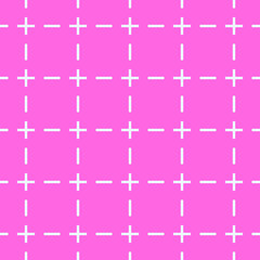 Grovy giometric pattern. Seamless pattern in y2k style