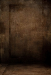 Old master portrait background oil painting texture photography studio background retro antique portrait background