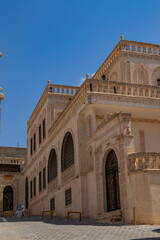Fototapeta premium TURKEY MARDIN MİDYAT HISTORY BUILDINGS AND UNIQUE TEXTURE