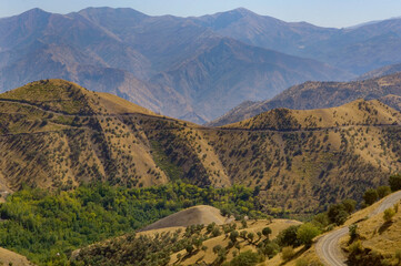 Beautiful mountain landscape  view, Northern Kurdistan, Iraq, Middle East