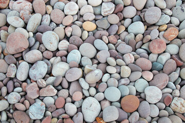 Pebble on Beach