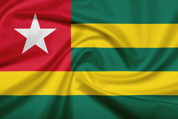 Obraz premium Flag of Togo