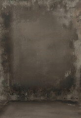 Old master portrait background oil painting texture photography studio background retro antique portrait background