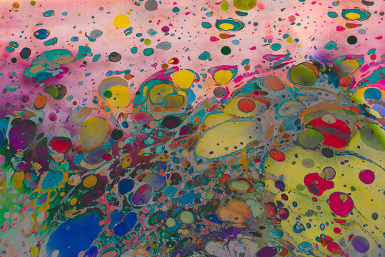 Abstract marbling art patterns as background