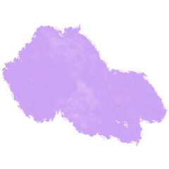 Purple watercolor stain
