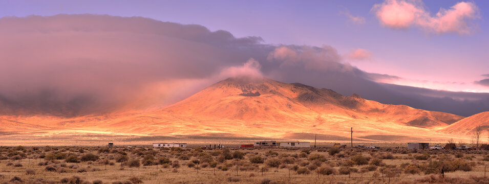 Along Highway 95, Nevada, USA