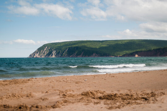 Ingonish Beach, Nova Scotia.