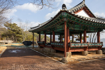 Fototapeta premium 진안 태고정