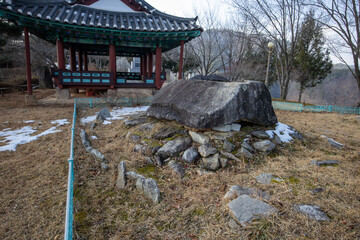 진안 여의곡 고인돌