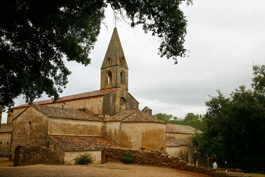 Abbaye du Thoronet, Var, Provence, France.