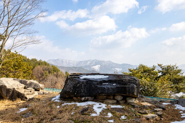 진안 여의곡 고인돌