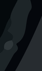 Aesthetic gray abstract background with copy space area. Suitable for poster and banner