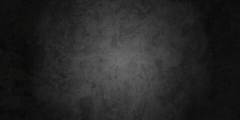 Dark black stone wall grunge backdrop texture background. monochrome slate grunge concrete wall black backdrop vintage marbled textured border background wall.