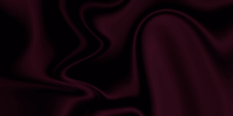 Black texture silk background . Black fabric  satin background texture . abstract background luxury cloth or liquid wave or wavy folds of grunge silk texture material or smooth luxurious .
