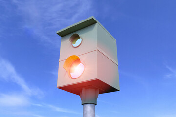 3d Illustation - Blitzer - Himmel - Wolken