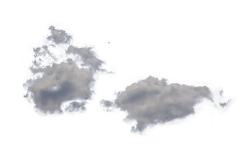 sky-clouds background. beautiful white cloud. isolated On a white background