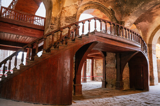 Hagia Irene - former Eastern Orthodox church in Topkapi palace complex, Istanbul, Turkey