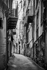 Old side street in Palermo - 561499216