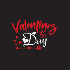 valentine day svg t shirt design