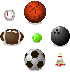 Collection accessory for sport game with a ball