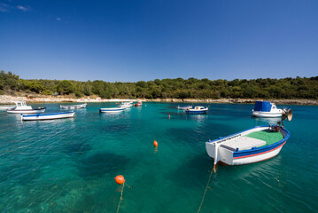 Fototapeta premium Uvala Polje Beach, Kamenjak, Croatia.