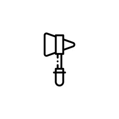 reflex hammer icon
