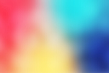 Abstract Background Gradient defocused luxury vivid blurred colorful texture wallpaper