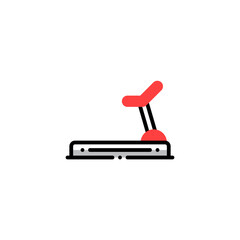 treadmill icon
