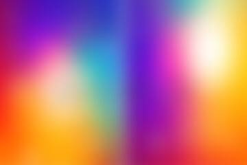 Abstract Background Gradient defocused luxury vivid blurred colorful texture wallpaper