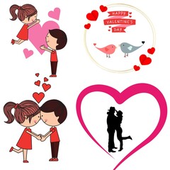 child
child with heart
illustration of a couple
