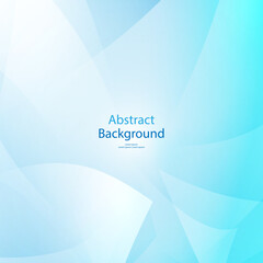 blue color background abstract art vector  