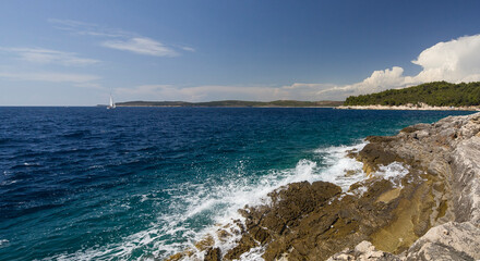 Kamenjak National Park.Croatia.