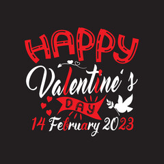 Obraz premium valentine day svg t shirt design