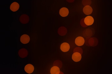 Colorful bokeh lights for background