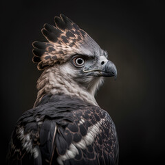 Harpy Eagle Portrait