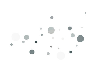 Silver glitter confetti, great design for any purpose. Party decor.