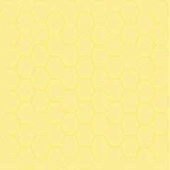 pretty honeycomb hexagonal background vector illustration