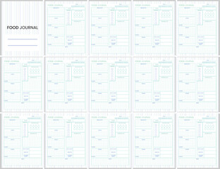 Meal Planner Template | Food Planner